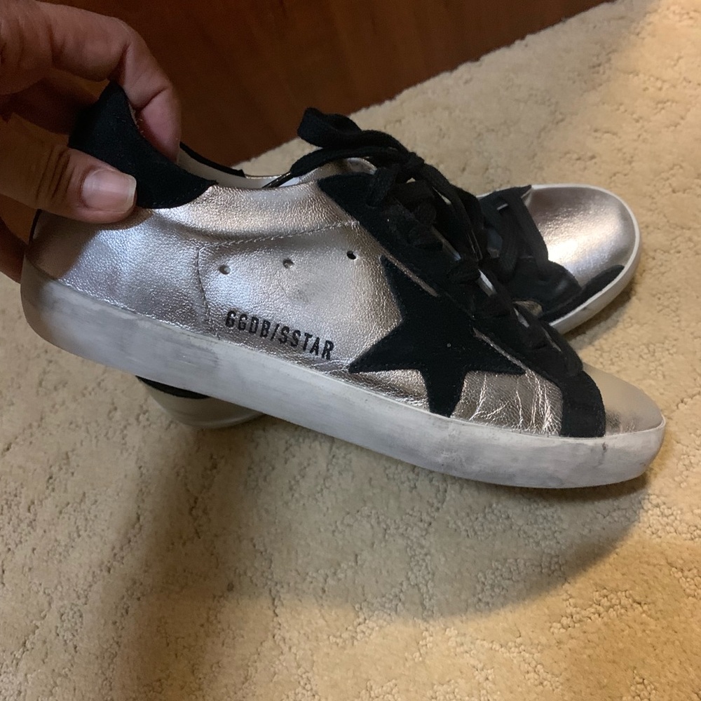 Golden goose size 37. Never worn.